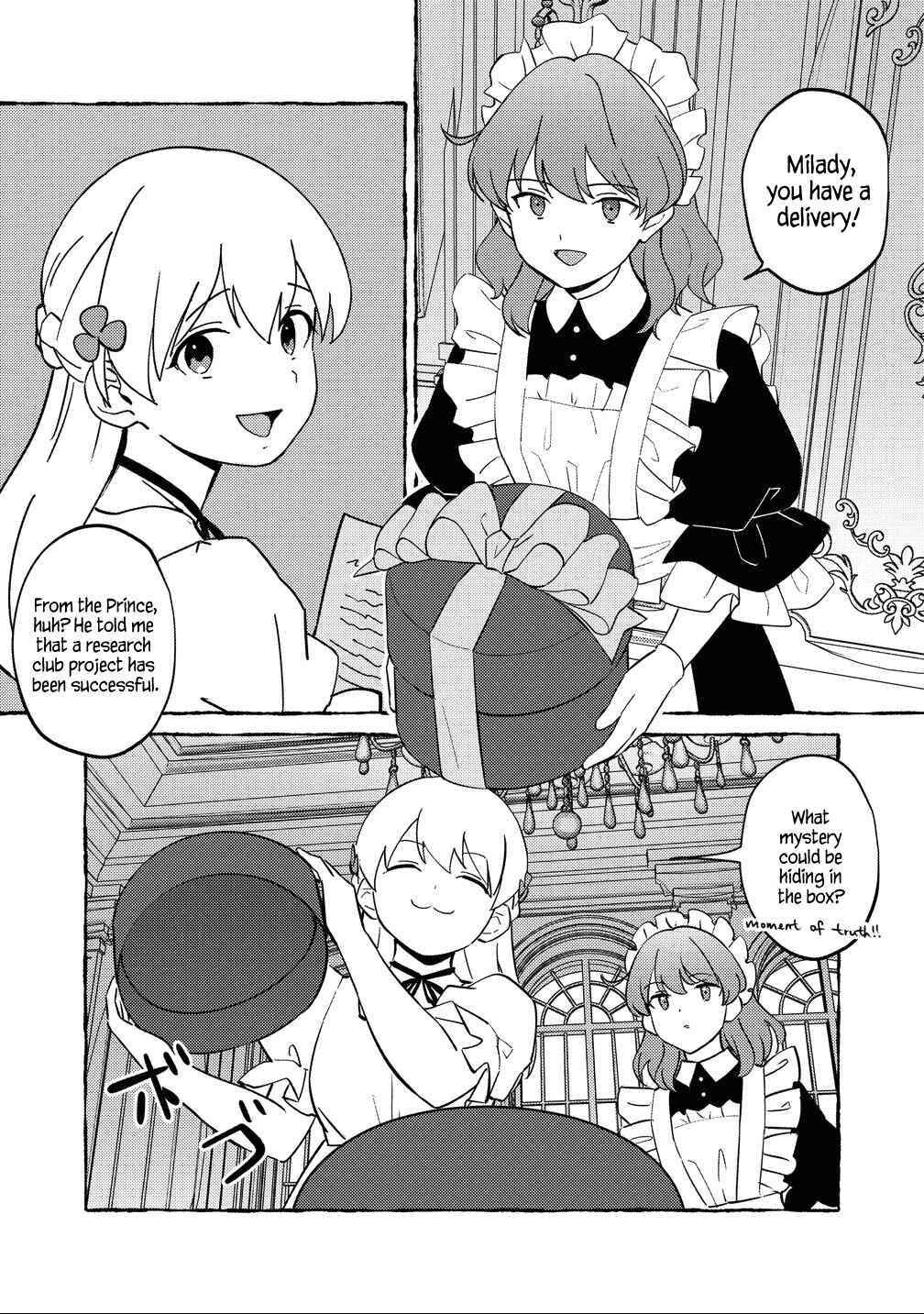 Koushaku Reijou ni Tensei shiteshimatta node, Mental Otome na Ore wa, Zenryoku de Onnanoko wo Tanoshimimasu Chapter 29 - Page 2