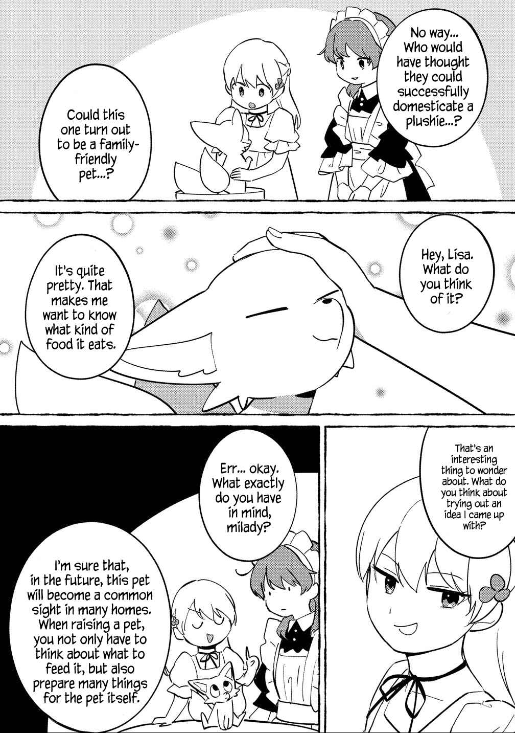 Koushaku Reijou ni Tensei shiteshimatta node, Mental Otome na Ore wa, Zenryoku de Onnanoko wo Tanoshimimasu Chapter 29 - Page 4