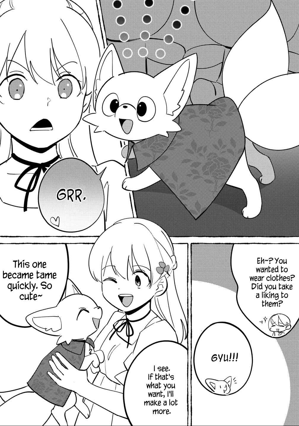 Koushaku Reijou ni Tensei shiteshimatta node, Mental Otome na Ore wa, Zenryoku de Onnanoko wo Tanoshimimasu Chapter 29 - Page 8