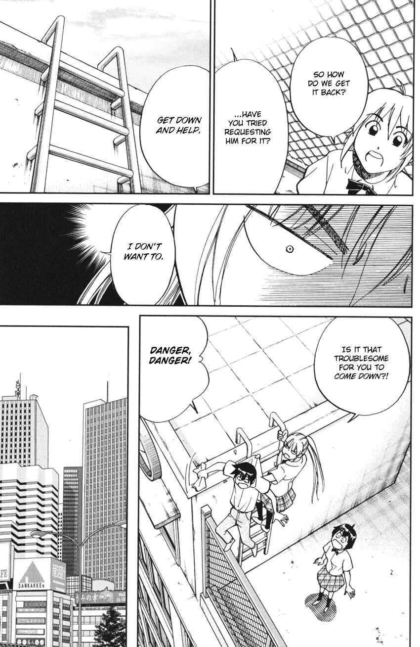 Q.E.D. iff - proven end - Chapter 3 - Page 37