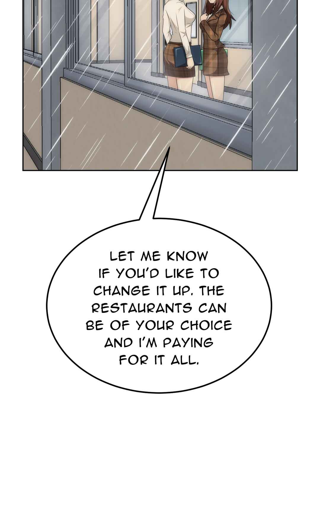 SAVING YOU Chapter 31 - Page 28
