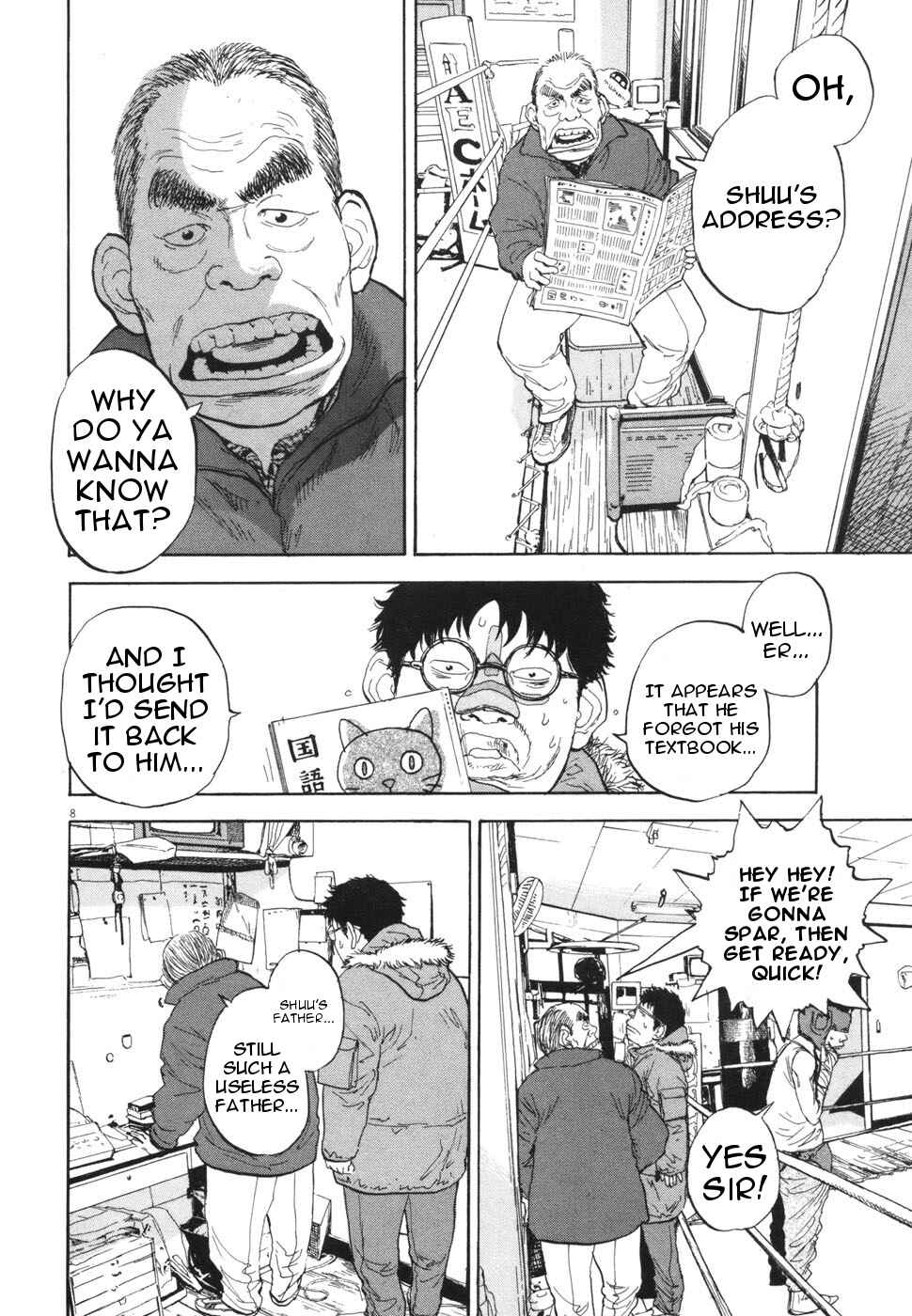 Boys on the Run Chapter 102 - Page 8