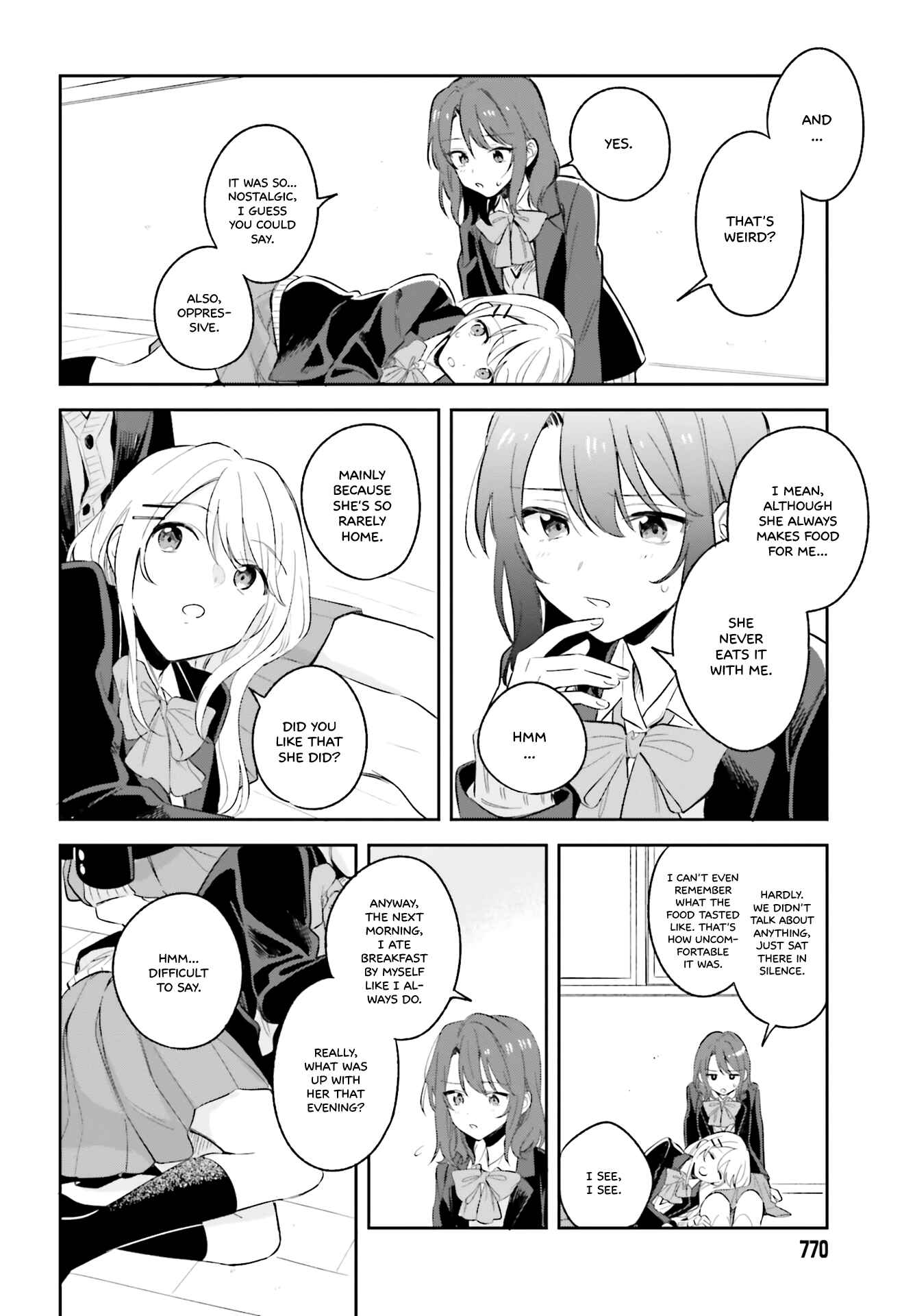 Adachi to Shimamura Chapter 8 - Page 16