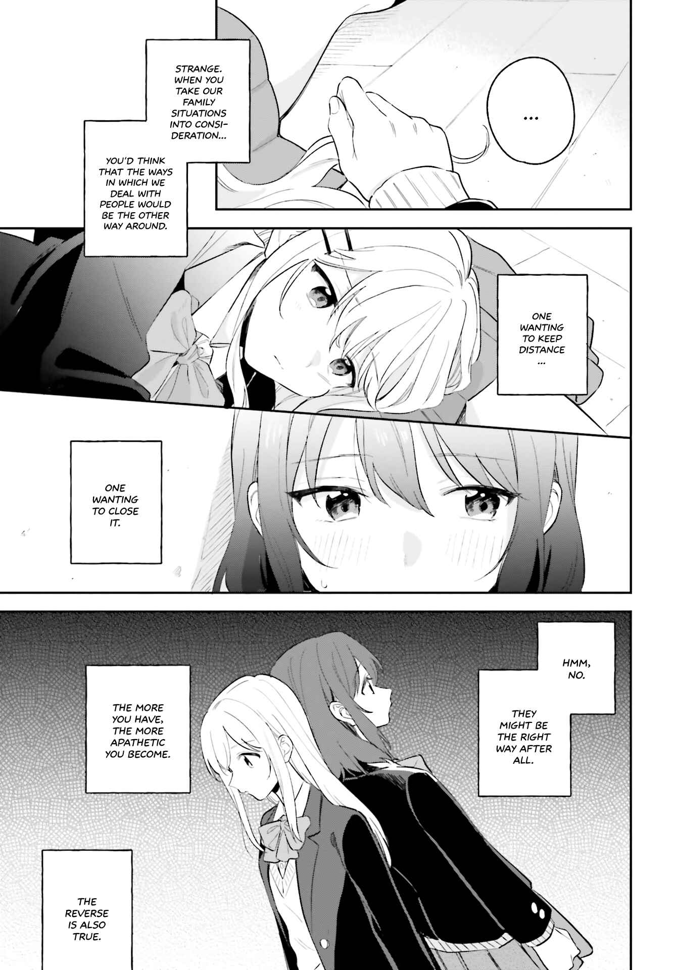 Adachi to Shimamura Chapter 8 - Page 17