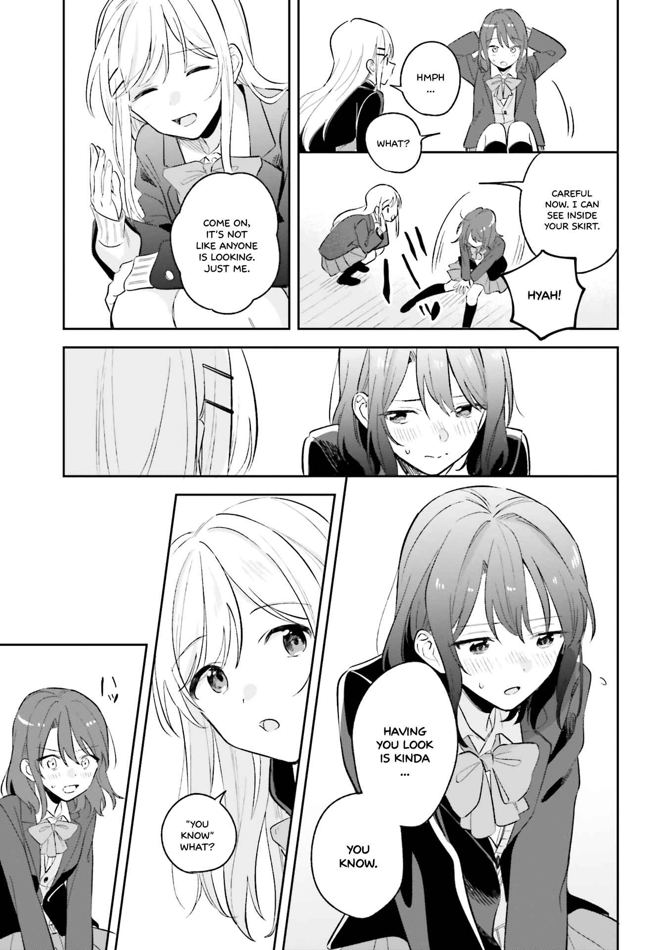 Adachi to Shimamura Chapter 8 - Page 19
