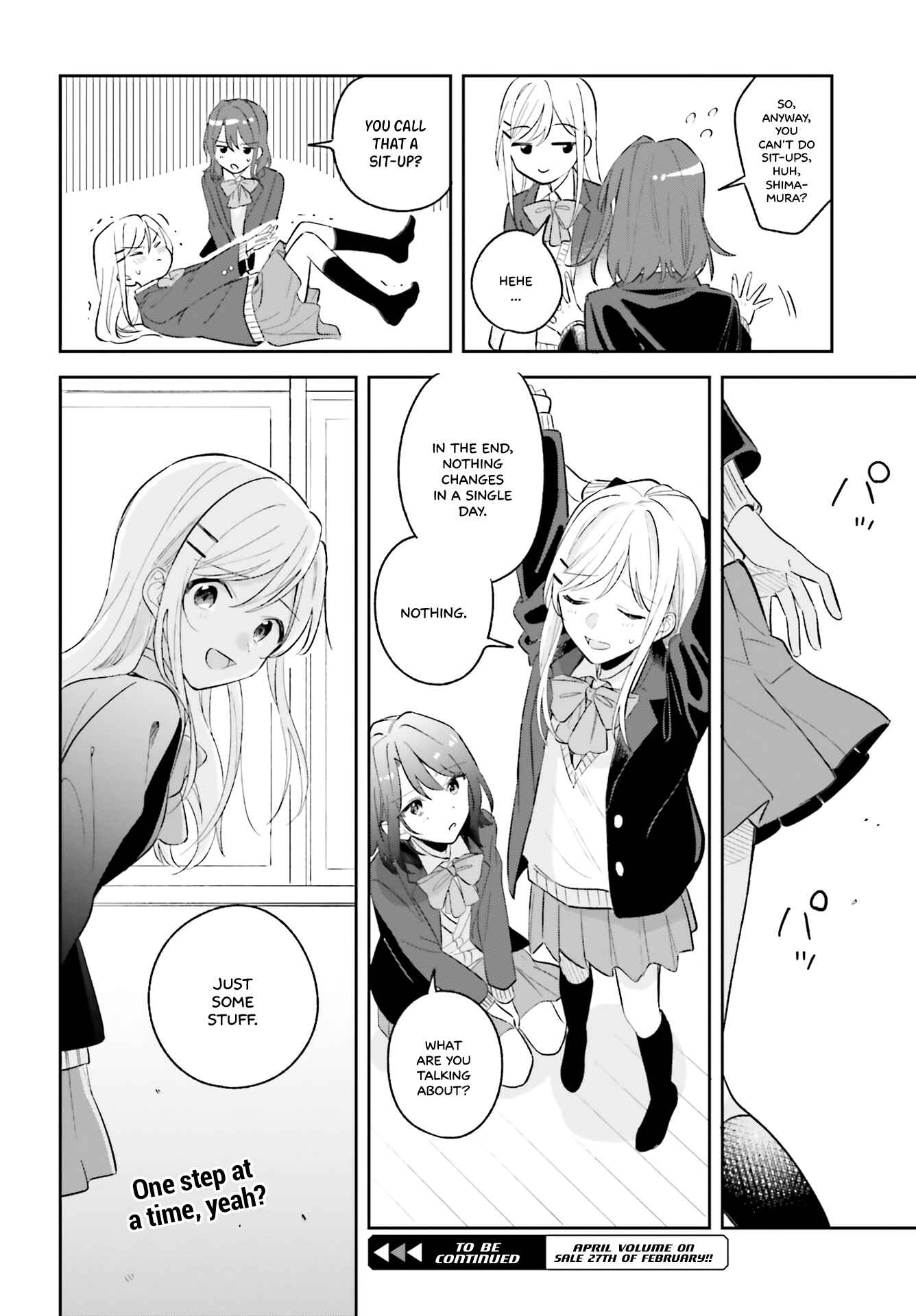 Adachi to Shimamura Chapter 8 - Page 20
