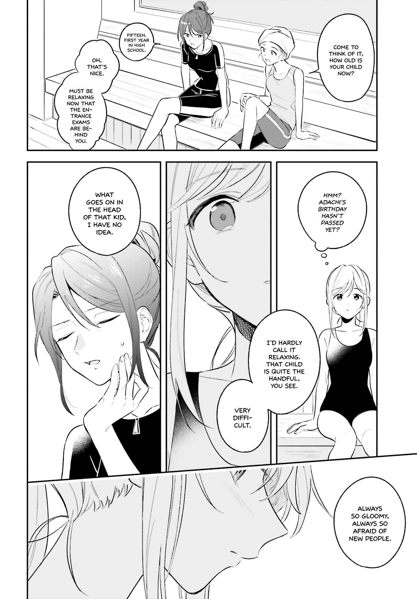 Adachi to Shimamura Chapter 8 - Page 4