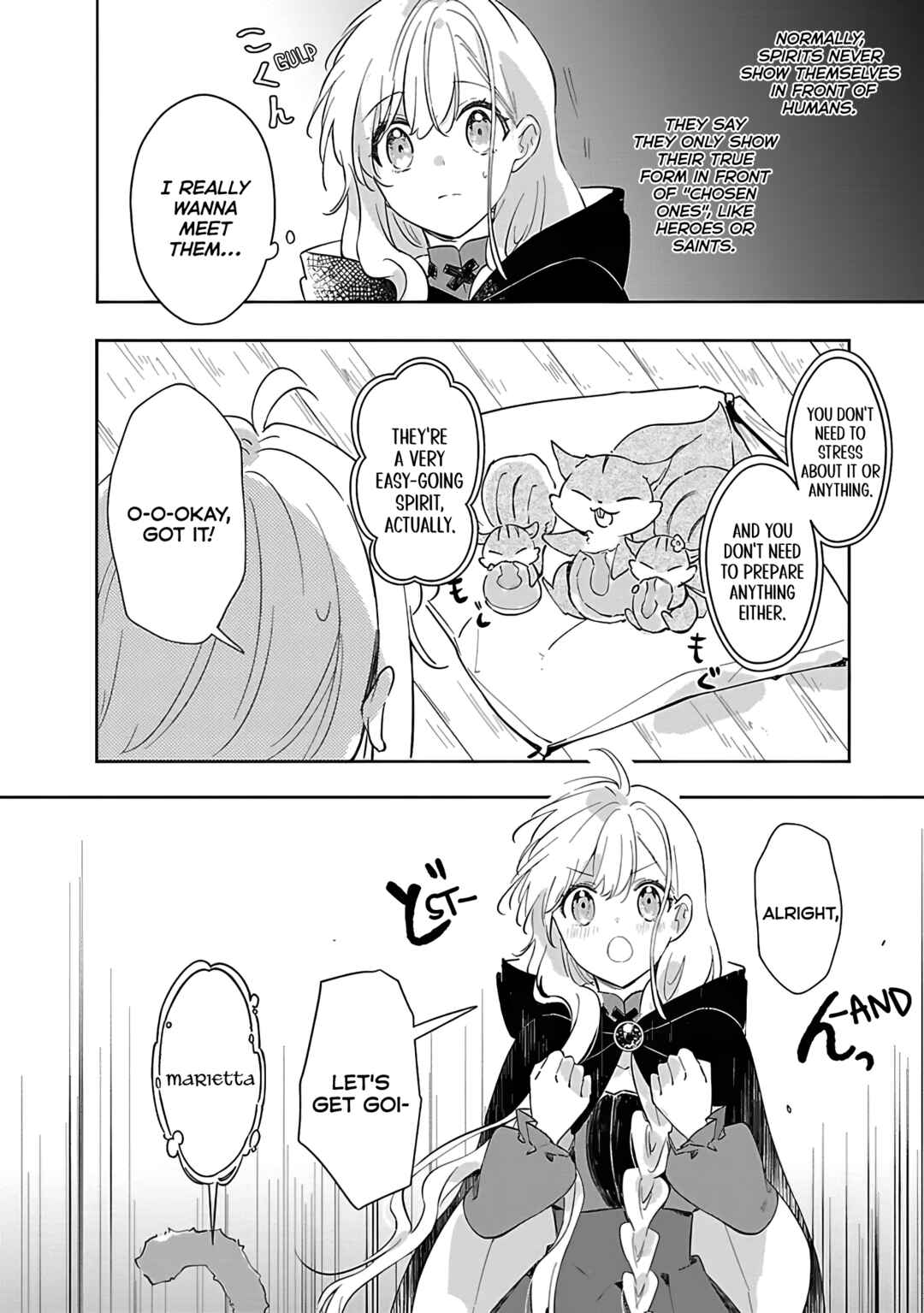 Kiraware Majo to Karada ga Irekawatta Keredo, Watashi wa Kyou mo Genki ni Kurashiteimasu! Chapter 12 - Page 10