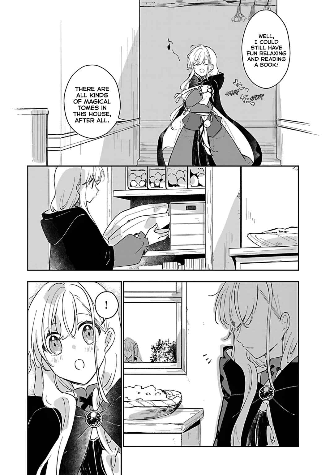Kiraware Majo to Karada ga Irekawatta Keredo, Watashi wa Kyou mo Genki ni Kurashiteimasu! Chapter 12 - Page 13