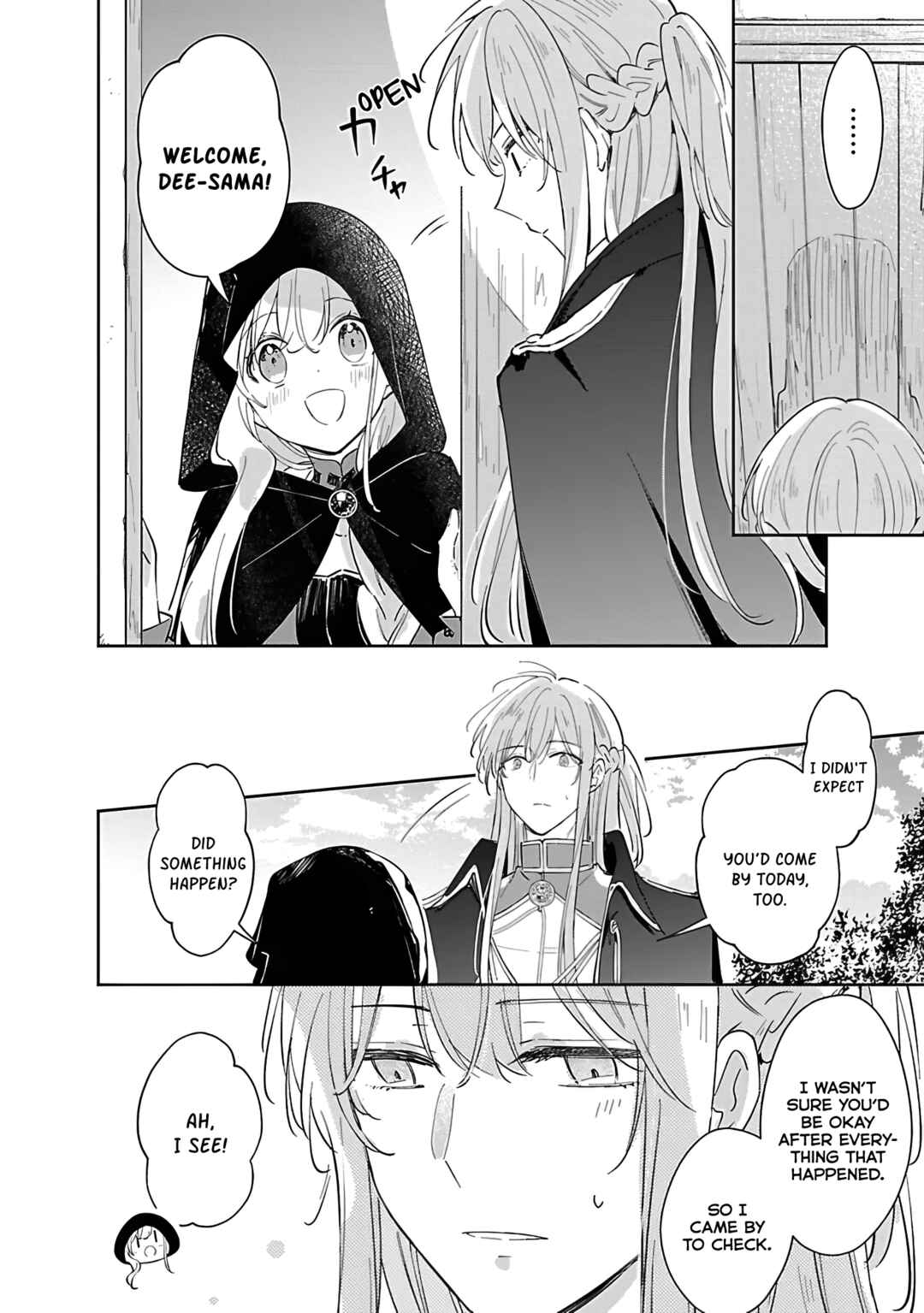 Kiraware Majo to Karada ga Irekawatta Keredo, Watashi wa Kyou mo Genki ni Kurashiteimasu! Chapter 12 - Page 14
