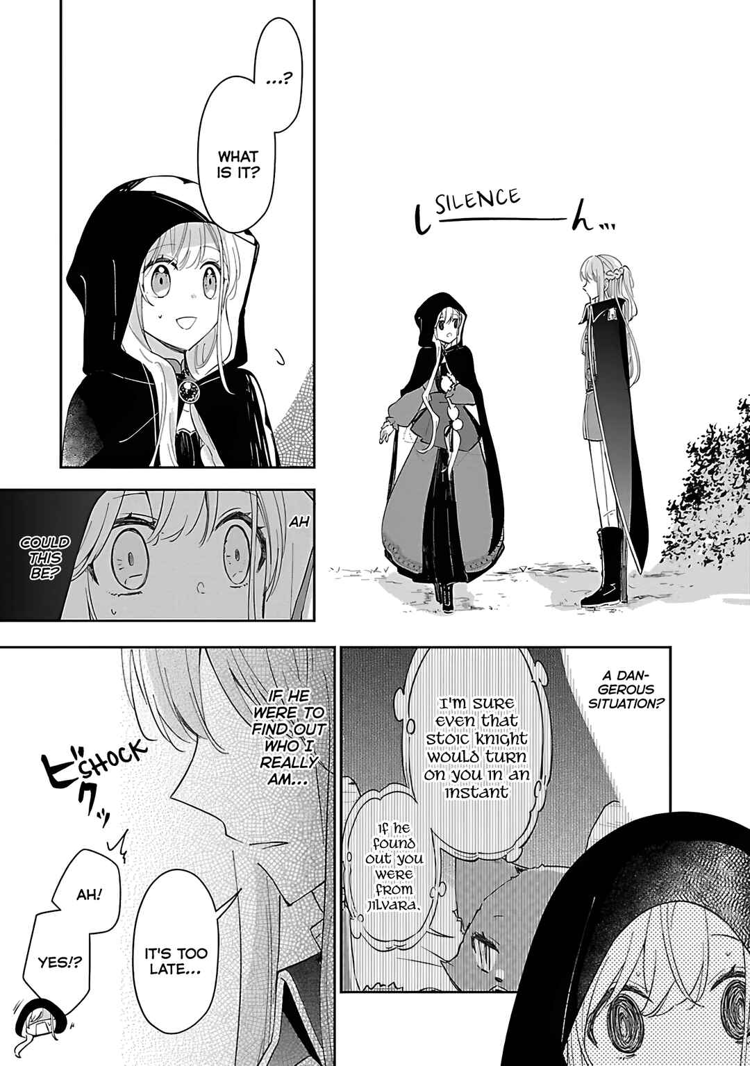 Kiraware Majo to Karada ga Irekawatta Keredo, Watashi wa Kyou mo Genki ni Kurashiteimasu! Chapter 12 - Page 17