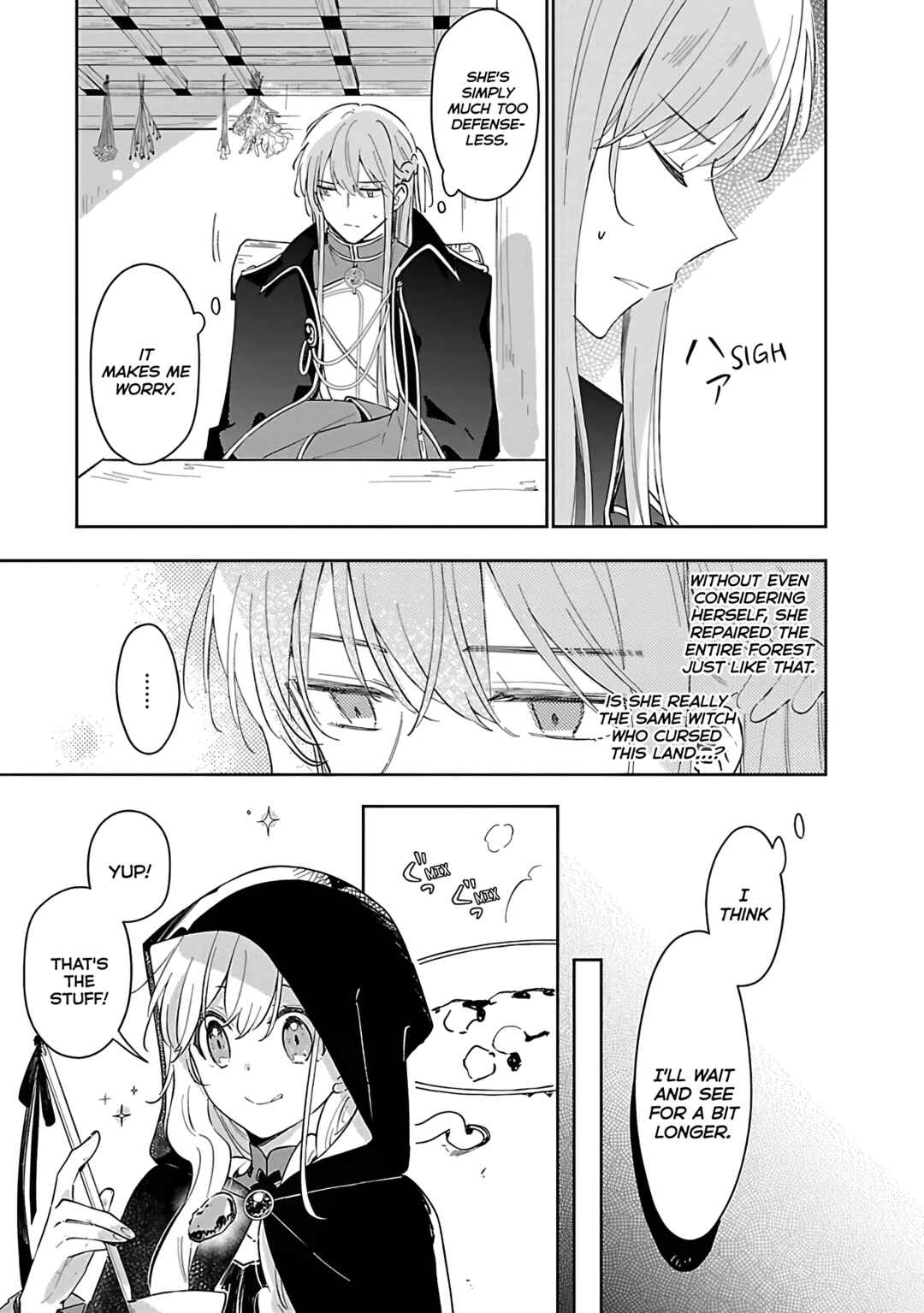Kiraware Majo to Karada ga Irekawatta Keredo, Watashi wa Kyou mo Genki ni Kurashiteimasu! Chapter 12 - Page 19