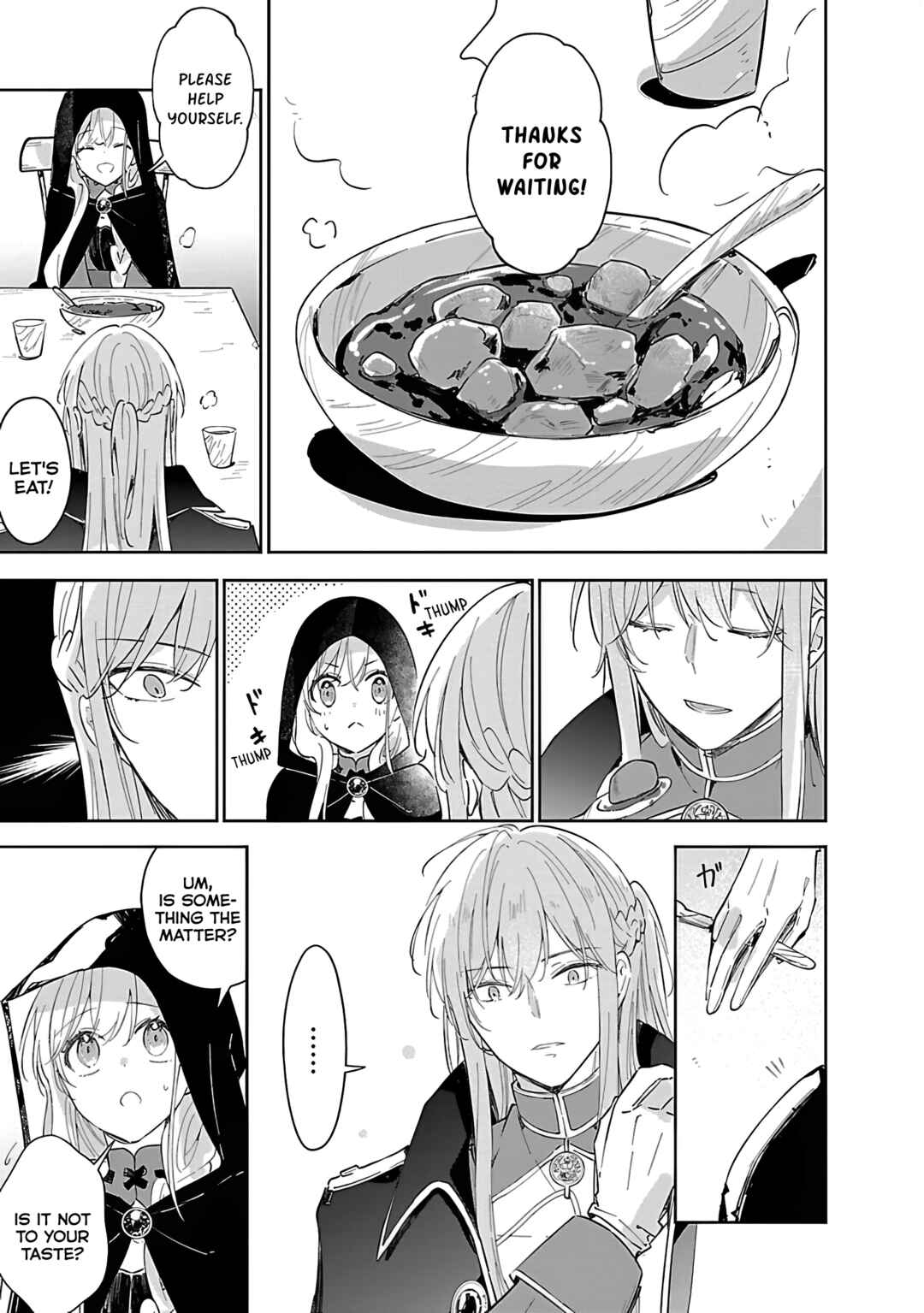 Kiraware Majo to Karada ga Irekawatta Keredo, Watashi wa Kyou mo Genki ni Kurashiteimasu! Chapter 12 - Page 23