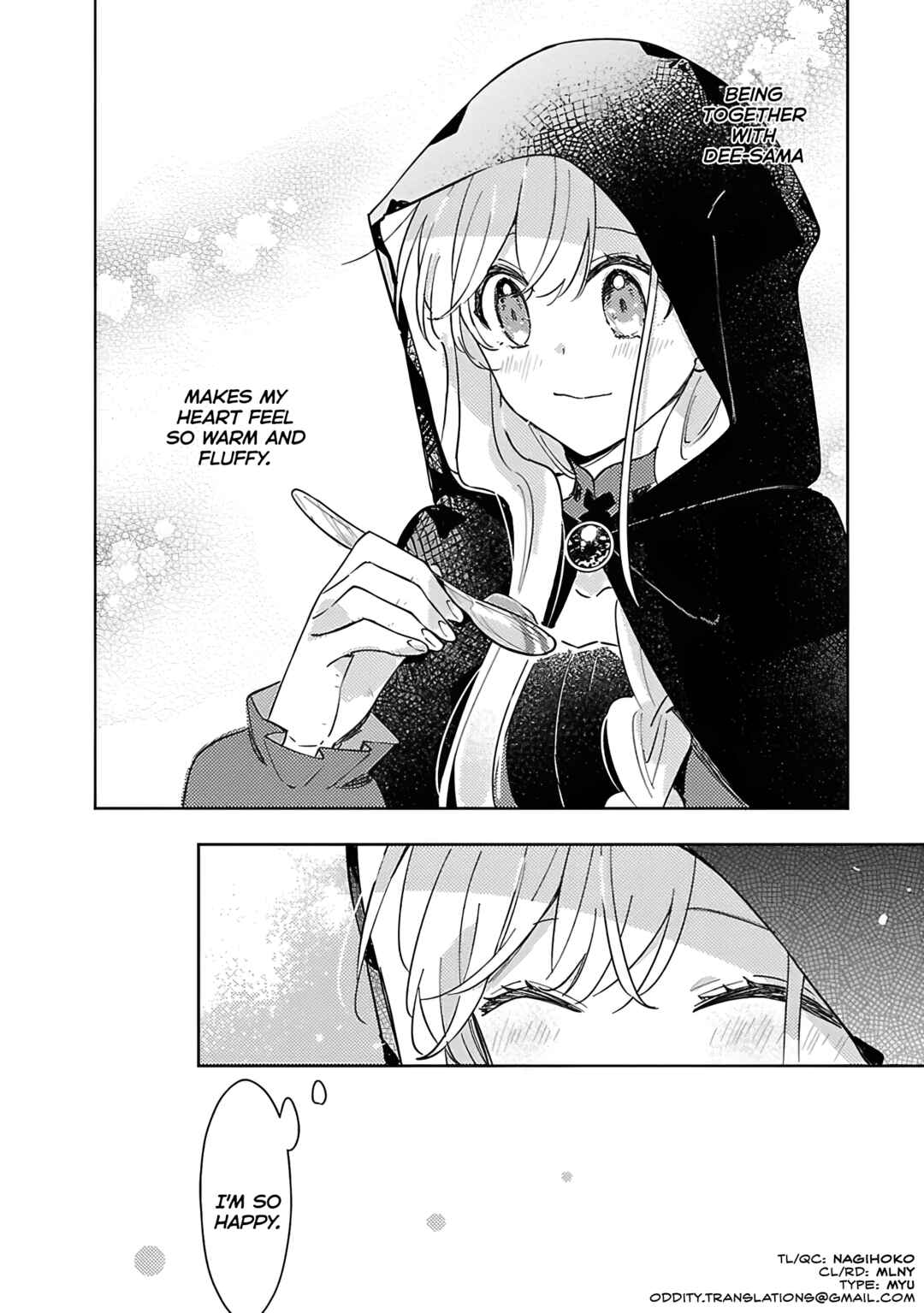 Kiraware Majo to Karada ga Irekawatta Keredo, Watashi wa Kyou mo Genki ni Kurashiteimasu! Chapter 12 - Page 28
