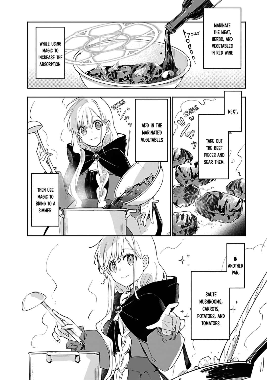 Kiraware Majo to Karada ga Irekawatta Keredo, Watashi wa Kyou mo Genki ni Kurashiteimasu! Chapter 12 - Page 4