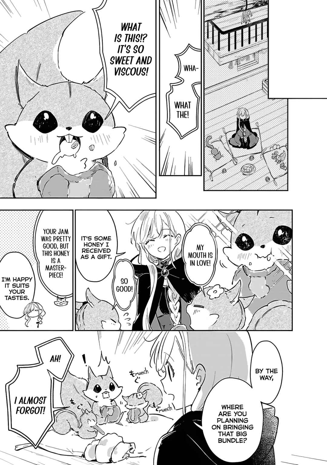 Kiraware Majo to Karada ga Irekawatta Keredo, Watashi wa Kyou mo Genki ni Kurashiteimasu! Chapter 12 - Page 7