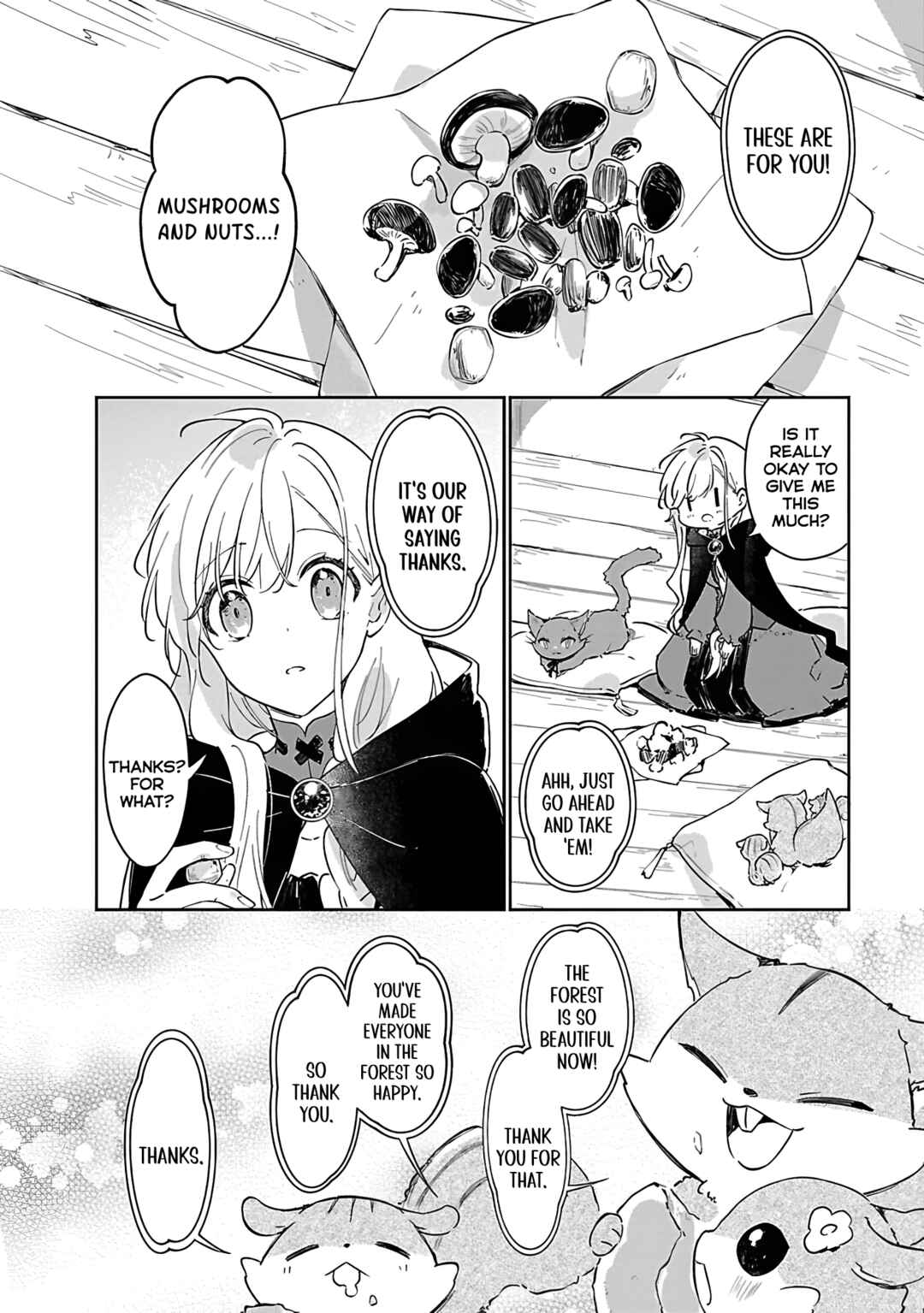 Kiraware Majo to Karada ga Irekawatta Keredo, Watashi wa Kyou mo Genki ni Kurashiteimasu! Chapter 12 - Page 8