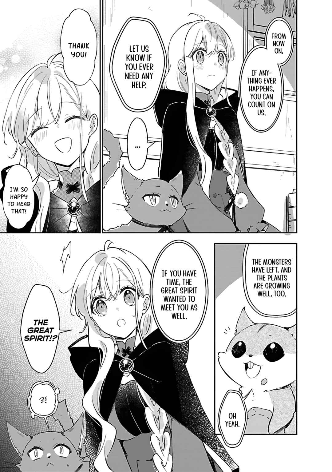 Kiraware Majo to Karada ga Irekawatta Keredo, Watashi wa Kyou mo Genki ni Kurashiteimasu! Chapter 12 - Page 9