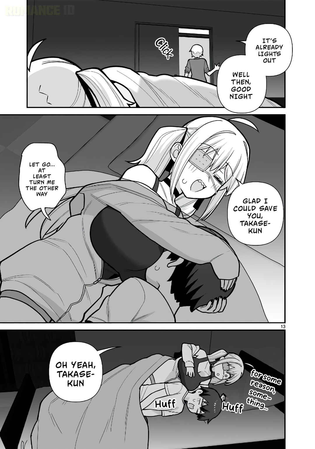 Ore ga Inai to Sugu ×× ru Hakanagi Kasumi Chapter 15 - Page 14