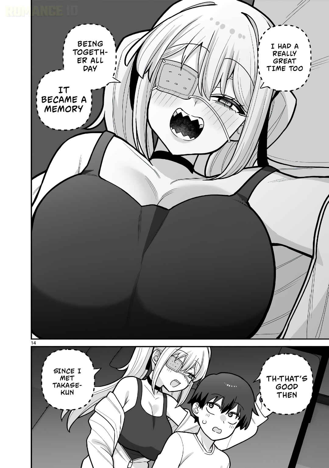 Ore ga Inai to Sugu ×× ru Hakanagi Kasumi Chapter 15 - Page 15