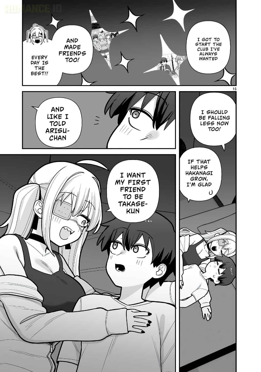 Ore ga Inai to Sugu ×× ru Hakanagi Kasumi Chapter 15 - Page 16