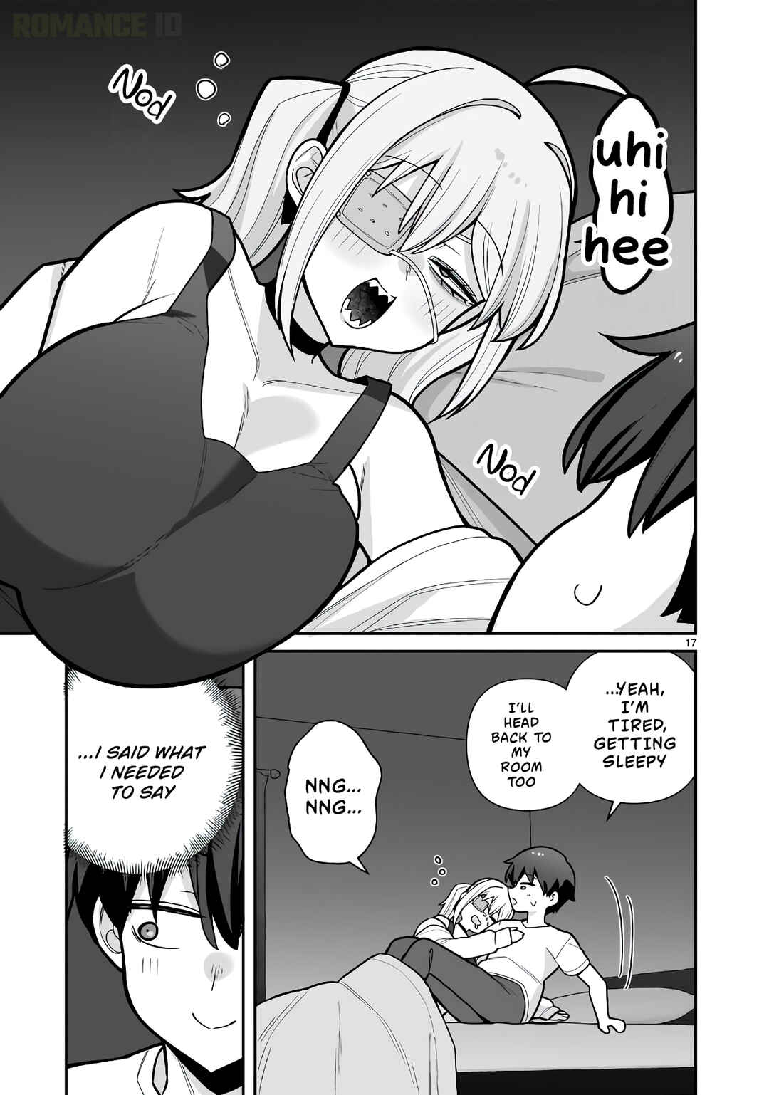 Ore ga Inai to Sugu ×× ru Hakanagi Kasumi Chapter 15 - Page 18