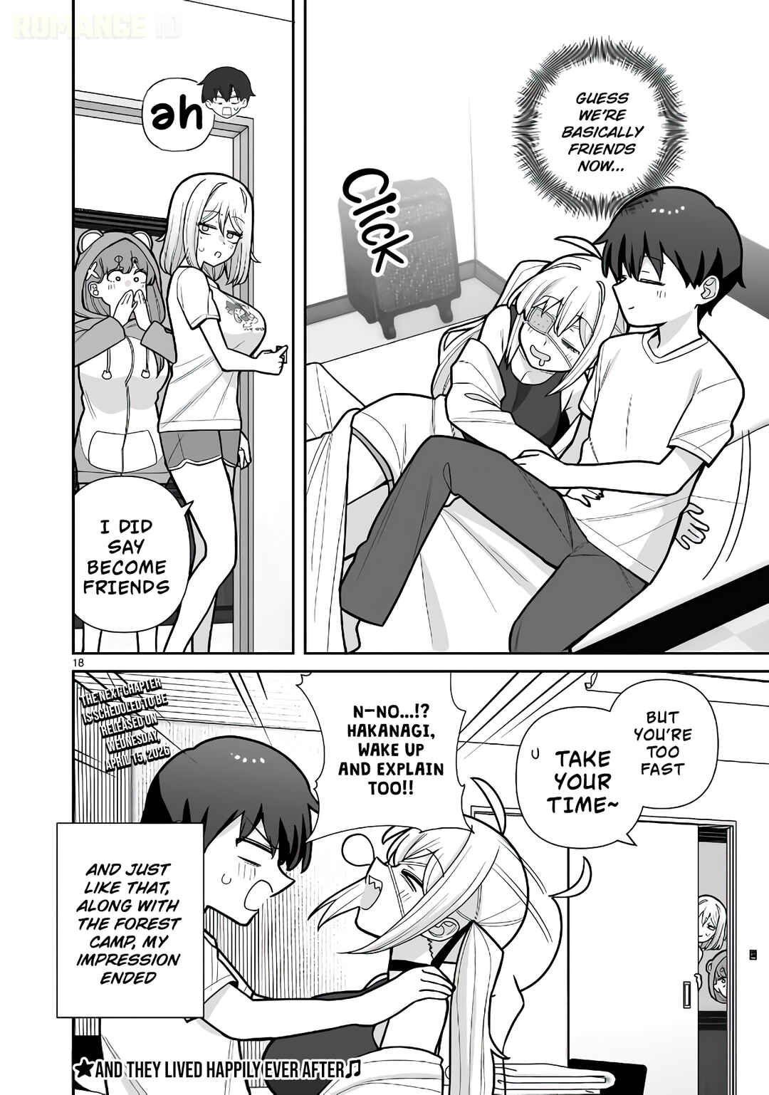 Ore ga Inai to Sugu ×× ru Hakanagi Kasumi Chapter 15 - Page 19