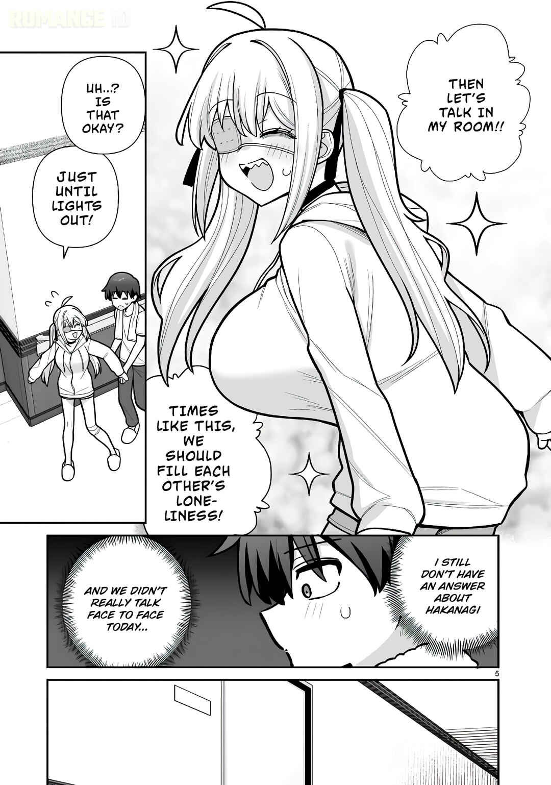 Ore ga Inai to Sugu ×× ru Hakanagi Kasumi Chapter 15 - Page 6