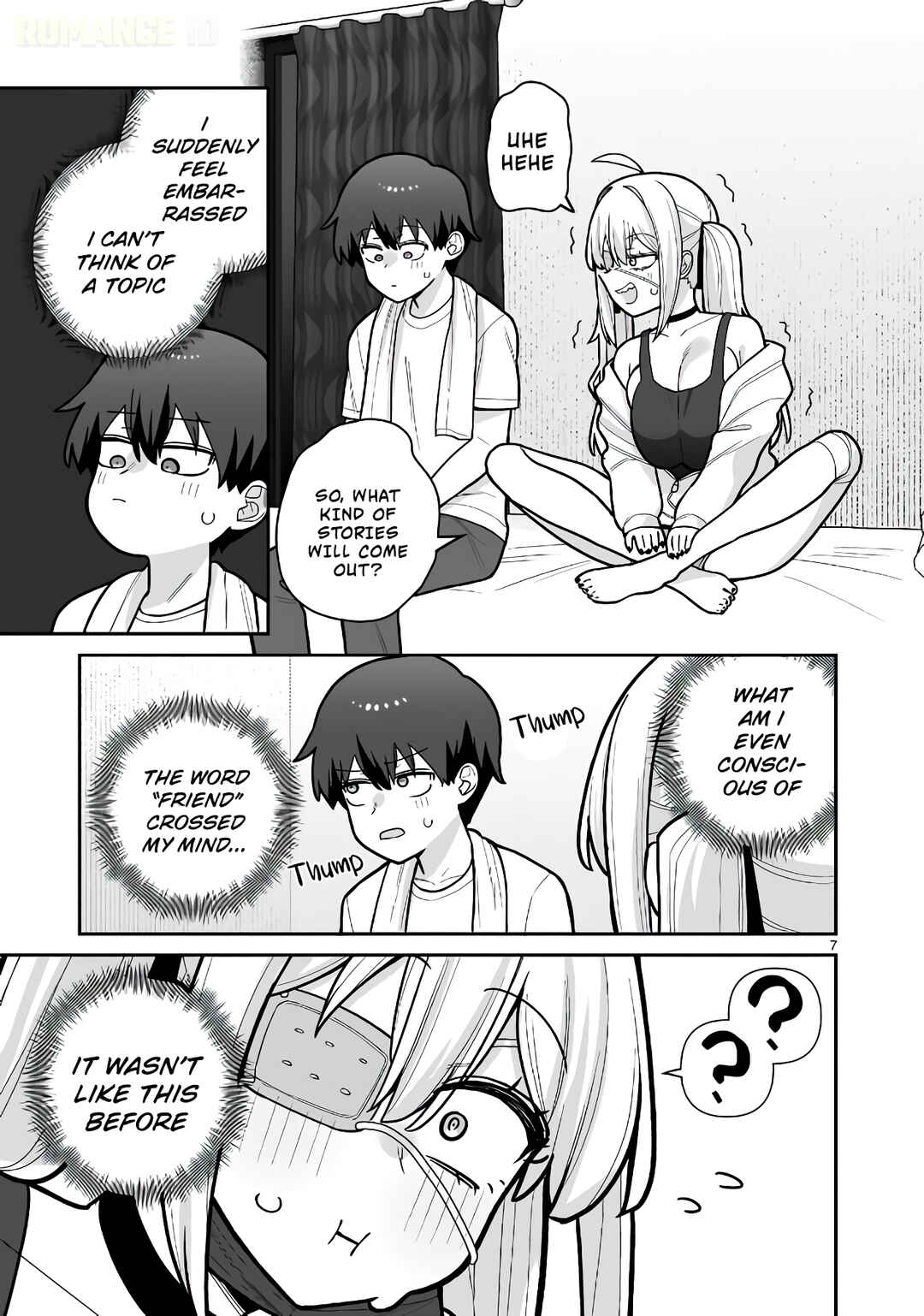 Ore ga Inai to Sugu ×× ru Hakanagi Kasumi Chapter 15 - Page 8