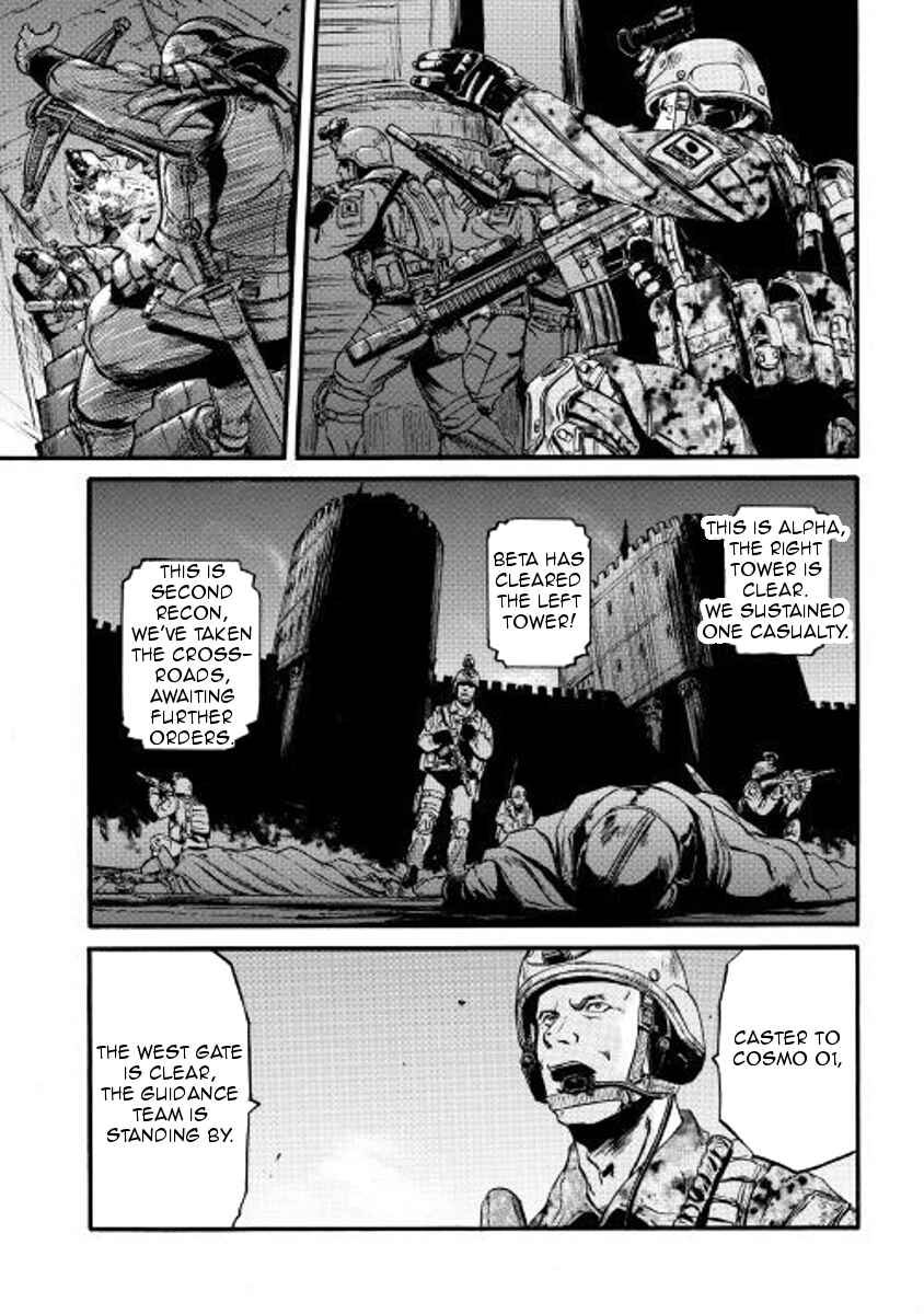 GATE - Jieitai Kanochi nite, Kaku Tatakaeri Chapter 75 - Page 18