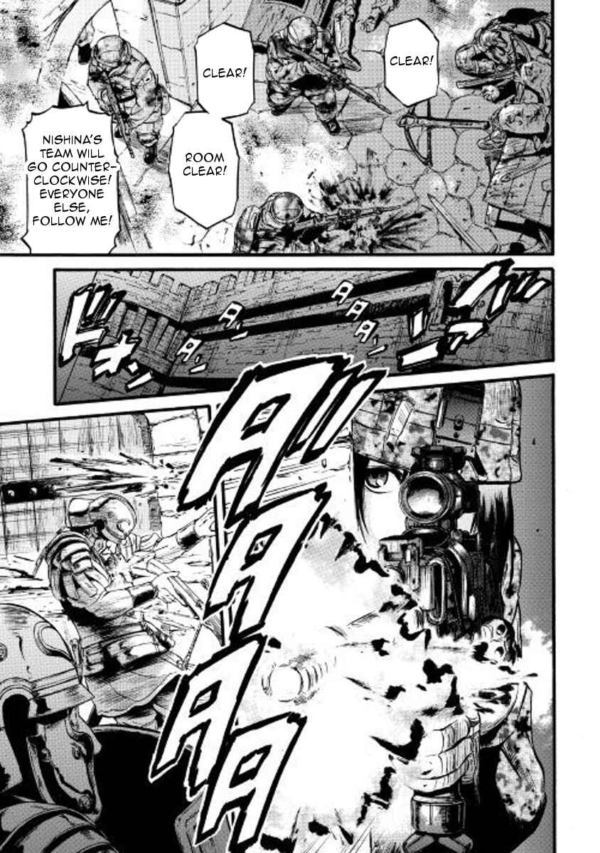 GATE - Jieitai Kanochi nite, Kaku Tatakaeri Chapter 75 - Page 24