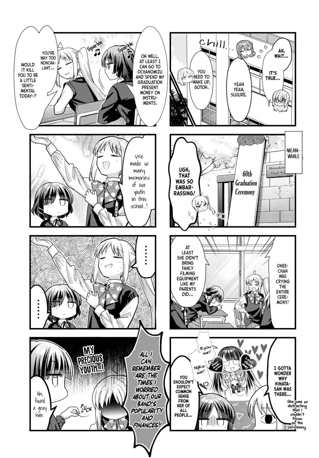 Bocchi the Rock! Chapter 77 - Page 4