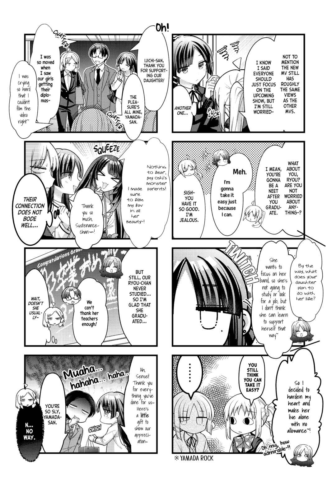 Bocchi the Rock! Chapter 77 - Page 5