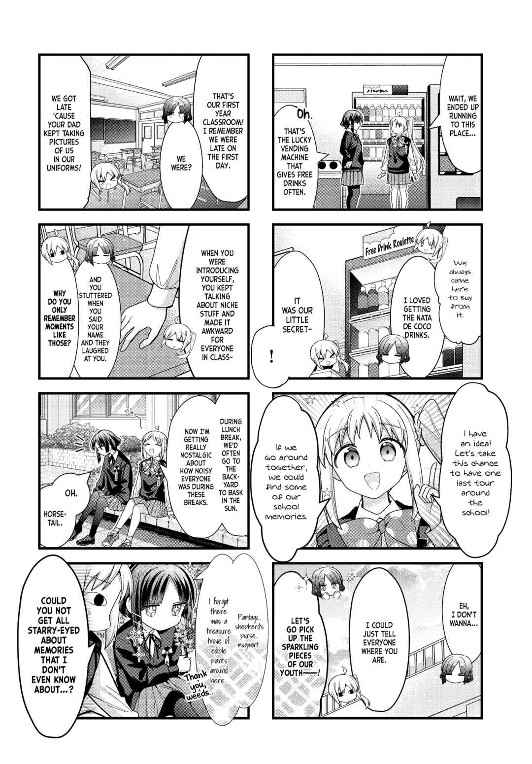 Bocchi the Rock! Chapter 77 - Page 7