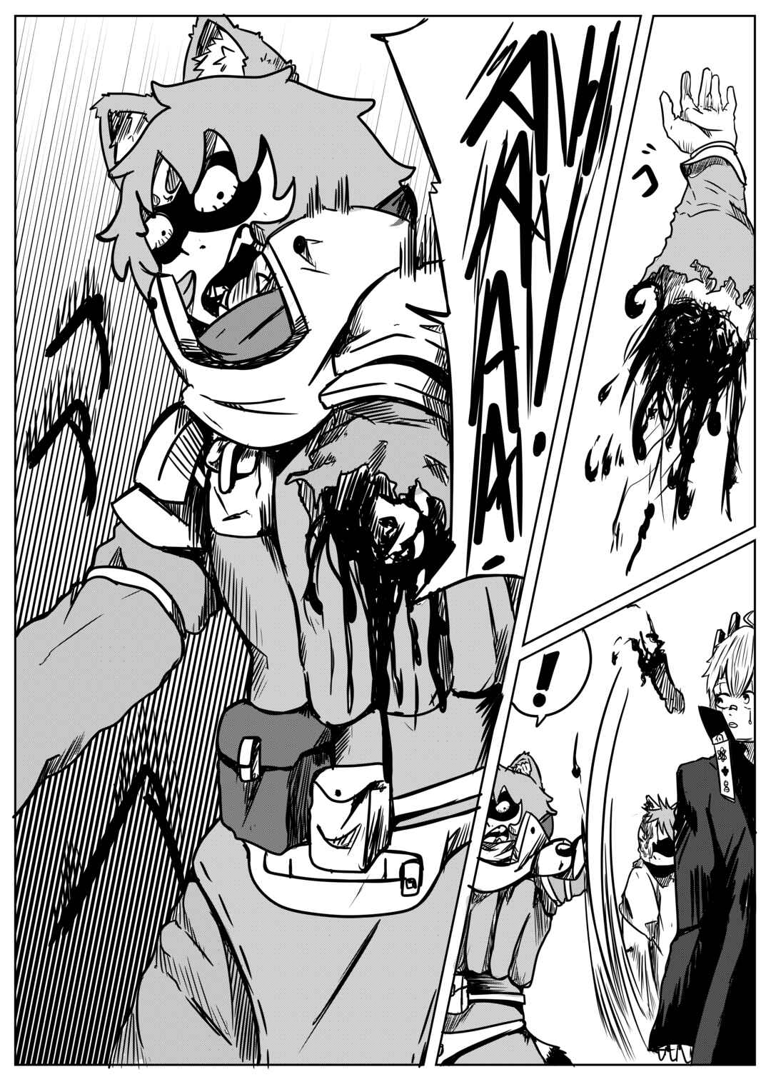 Space Juggernaut Chapter 2 - Page 3
