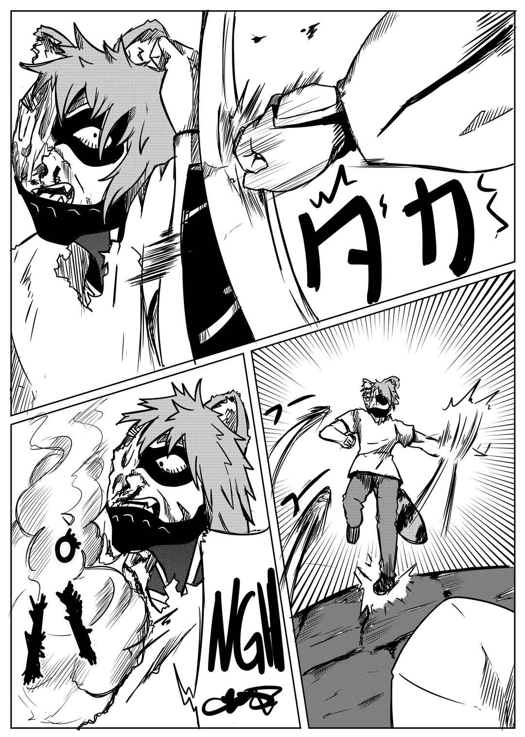 Space Juggernaut Chapter 2 - Page 6