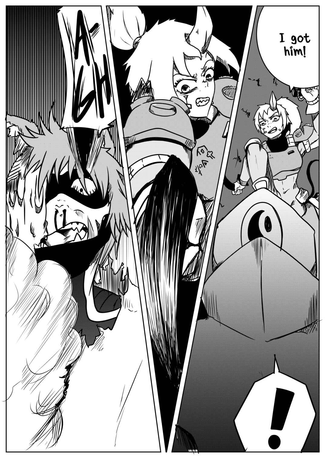 Space Juggernaut Chapter 2 - Page 7
