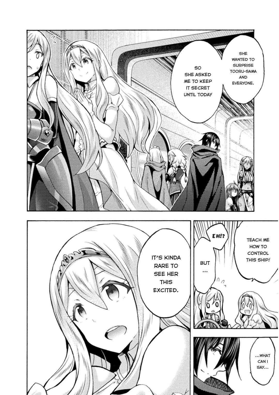 Himekishi ga Classmate! Chapter 46 - Page 12