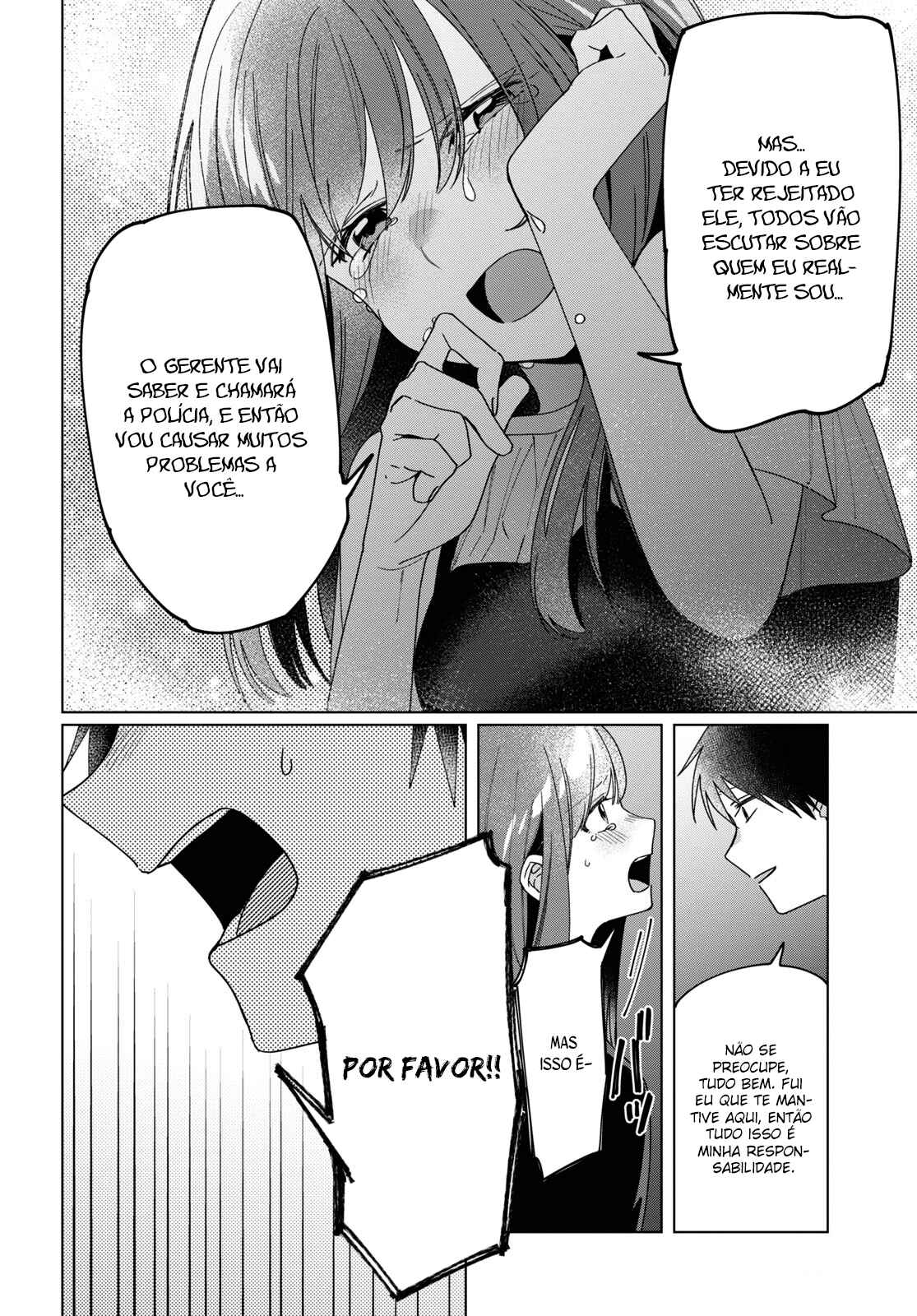 Hige o Soru. Soshite Joshikousei o Hirou. Chapter 23 - Page 10