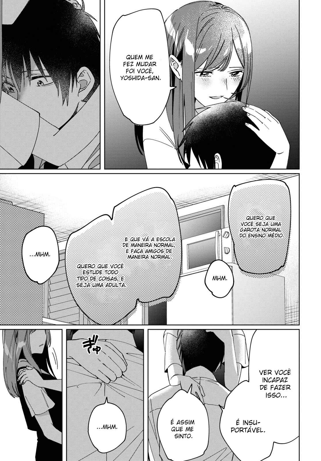 Hige o Soru. Soshite Joshikousei o Hirou. Chapter 23 - Page 17