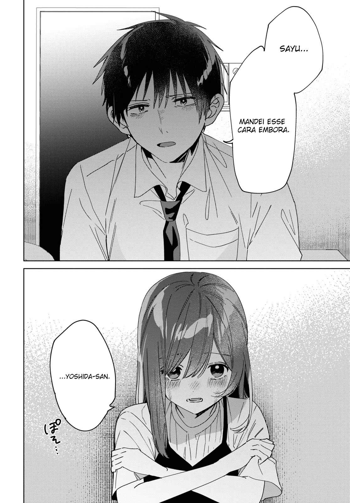 Hige o Soru. Soshite Joshikousei o Hirou. Chapter 23 - Page 4