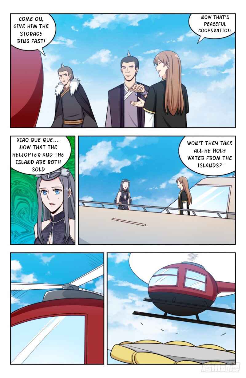 Zuì Qiáng Fǎn Tàolù Xìtǒng Chapter 204 - Page 6