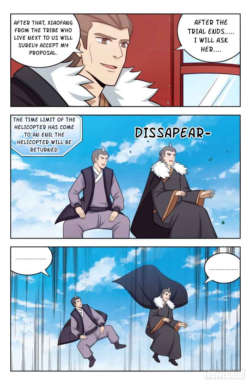 Zuì Qiáng Fǎn Tàolù Xìtǒng Chapter 204 - Page 9