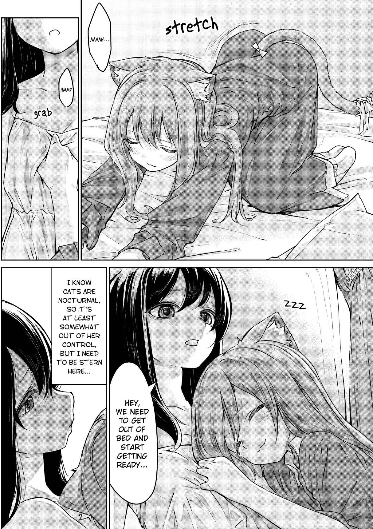 Cat Maid and Mistress Chapter 9 - Page 2