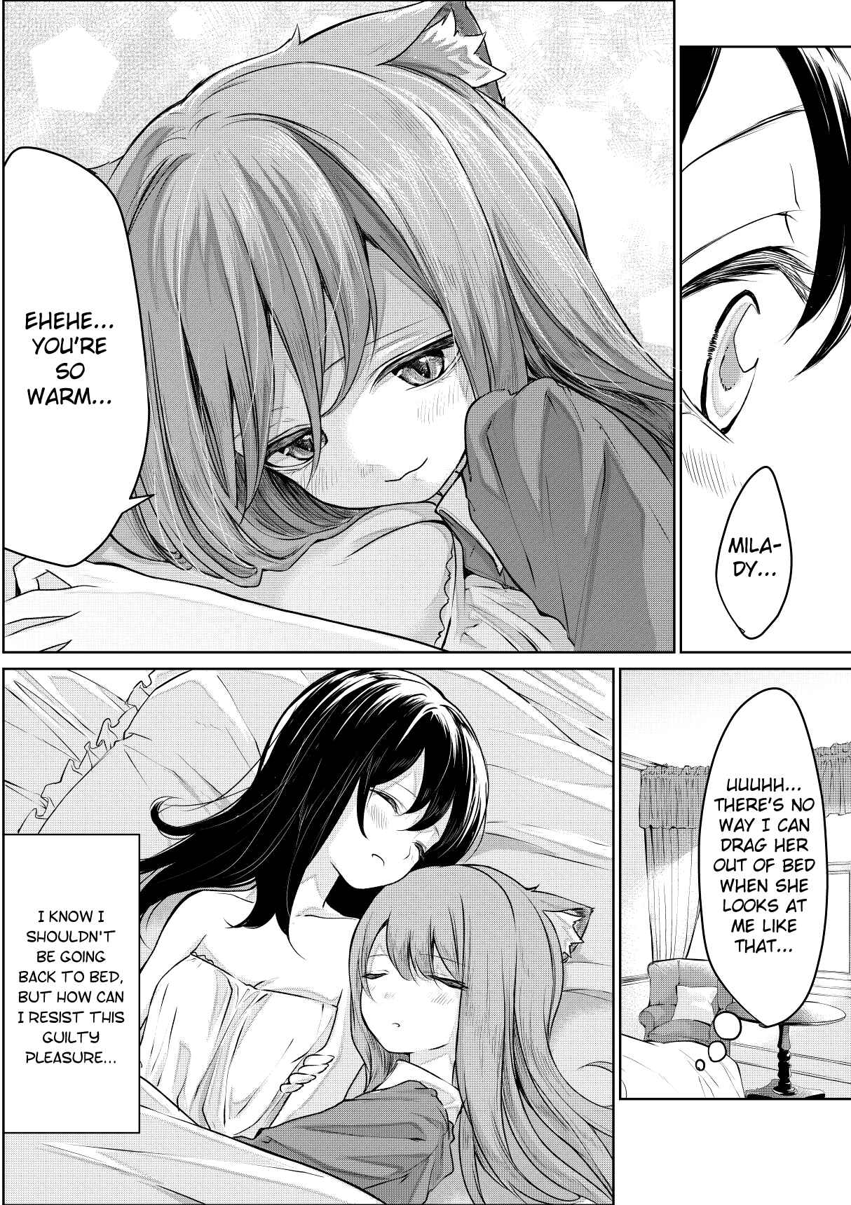 Cat Maid and Mistress Chapter 9 - Page 3