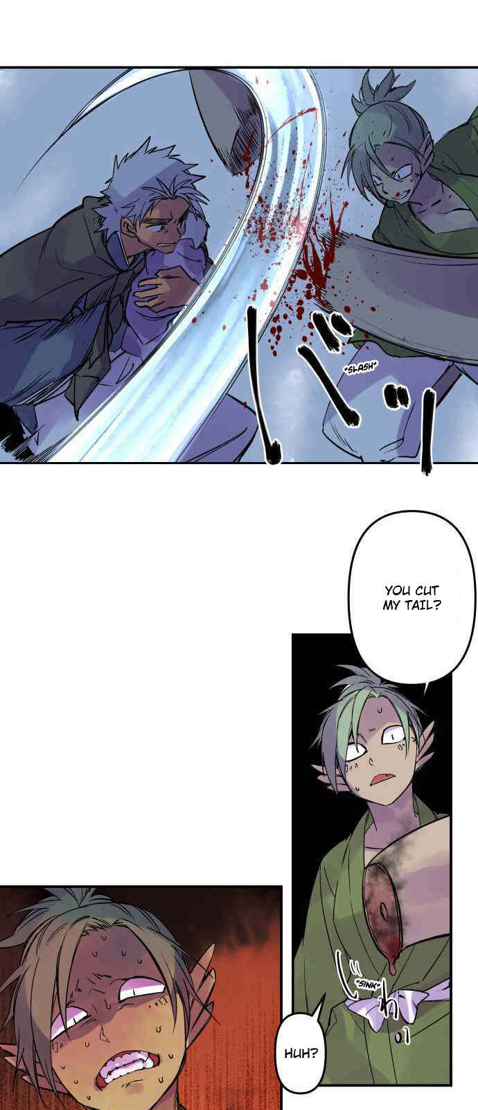 Tobari of the Dawn Chapter 270 - Page 10