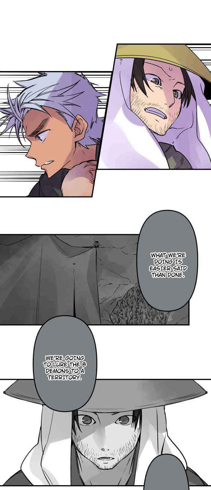 Tobari of the Dawn Chapter 270 - Page 14