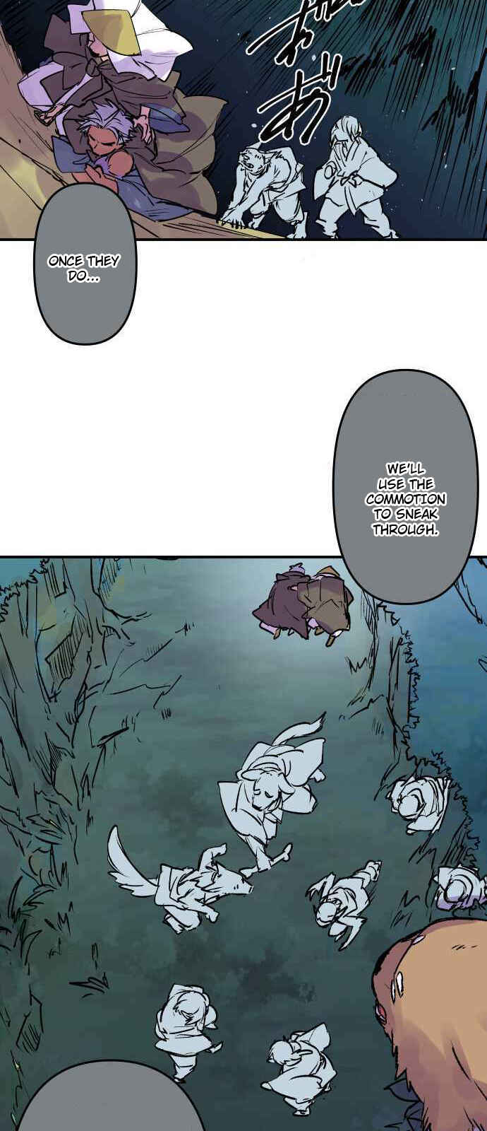 Tobari of the Dawn Chapter 270 - Page 18