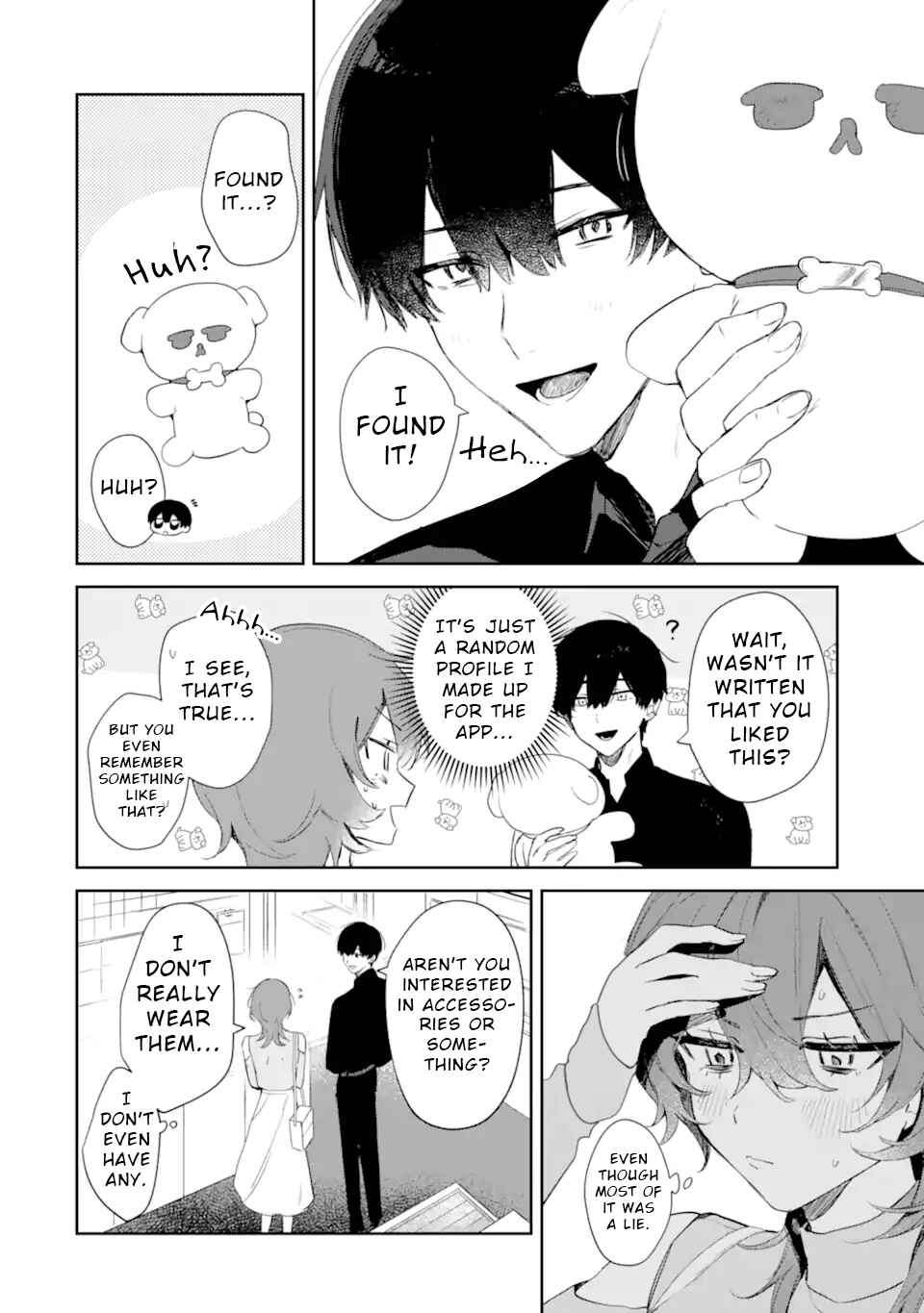 Date or Kill ~Himitsu no Matching~ Chapter 1 - Page 30