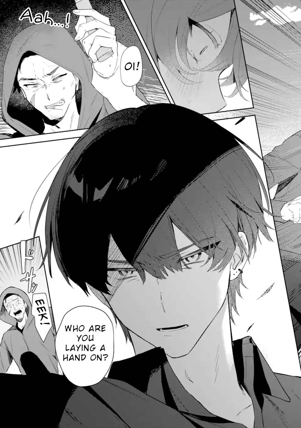 Date or Kill ~Himitsu no Matching~ Chapter 1 - Page 41